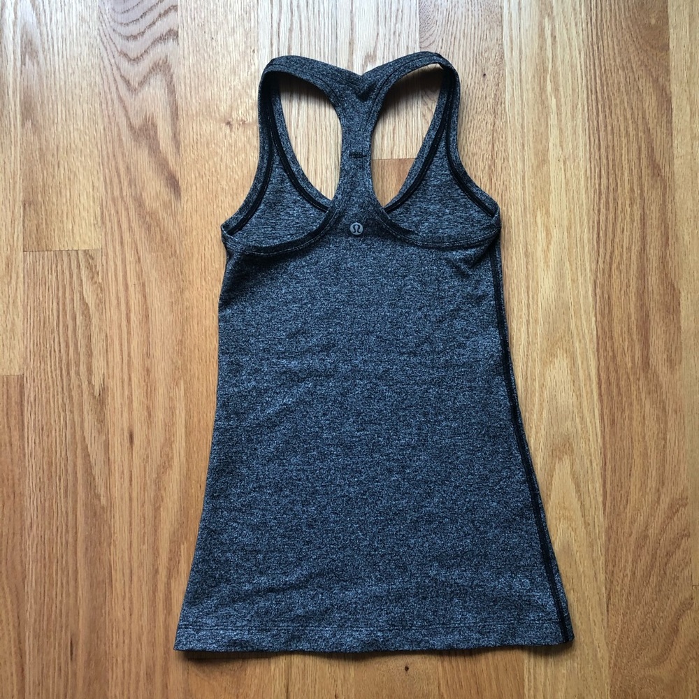 Lululemon Cool Racerback - Gray View 3